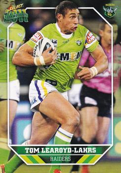 2011 NRL Champions #032 Tom Learoyd-Lahrs Front